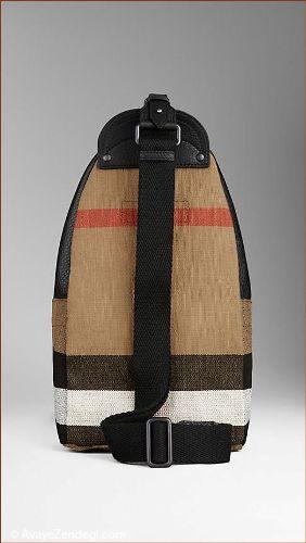 مدل های جدید کوله پشتی پسرانه برند Burberry 
