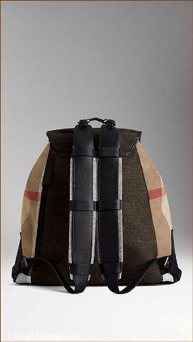  مدل های جدید کوله پشتی پسرانه برند Burberry 