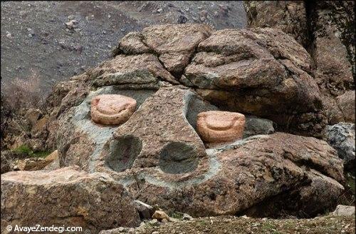  پارک سنگی تهران 