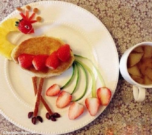  صبحانه اشتهاآور به سبک چینی 