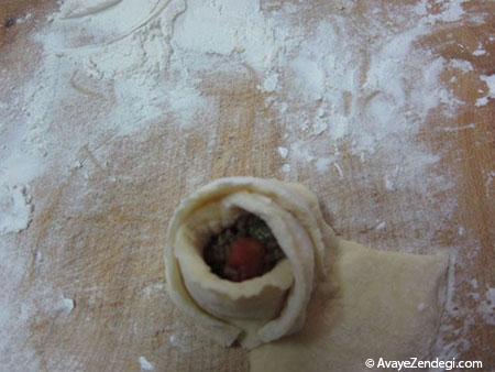 طرز تهیه رزت ژامبون 