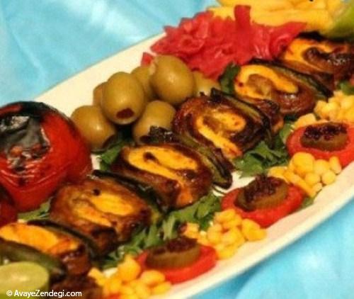 کباب‌های مخصوص پیک‌نیک‌ 