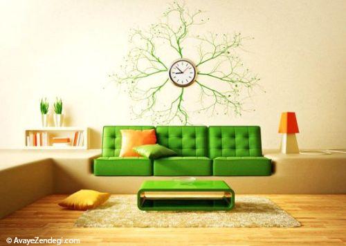 مدل های جدید ساعت برای تزیین دیوار 