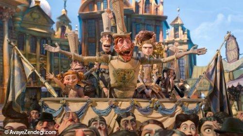  معرفی انیمیشن عروسک های جعبه ای (The Boxtrolls) 