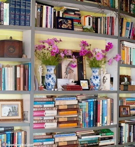  9 ایده برای طراحی کتابخانه 