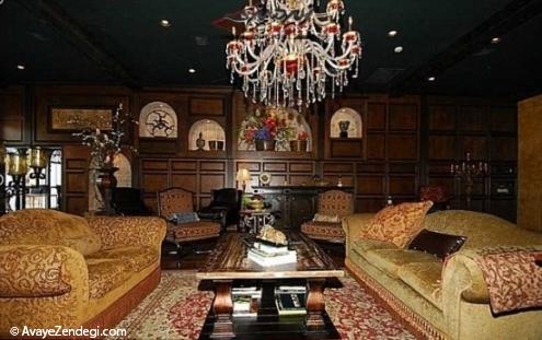 فروش دومین خانه مایکل جکسون به ارزش 19.5ملیون دلار - عکس