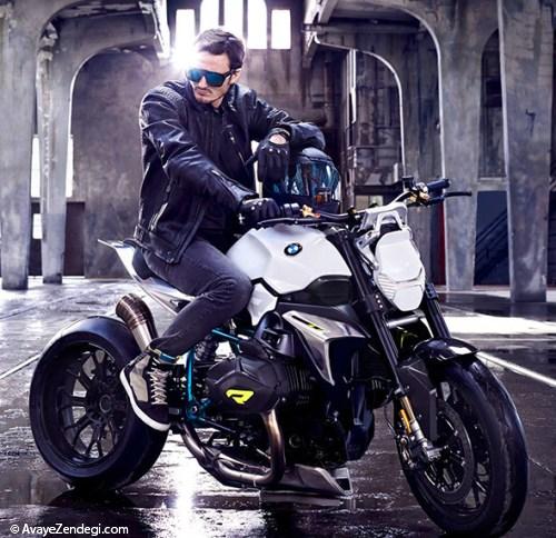 رونمایی از موتورسیکلت تهاجمی BMW رونمایی از موتورسیکلت تهاجمی BMW