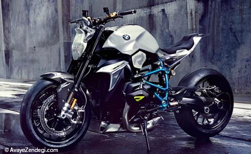  رونمایی از موتورسیکلت تهاجمی BMW 