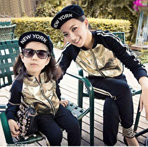 مدل های ست لباس خانوادگی