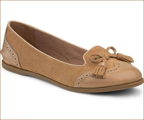 مدل های جدید کفش زنانه تخت برند Sperry Top Sider
