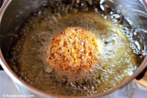 طرز تهیه بستنی سوخاری طرز تهیه بستنی سوخاری