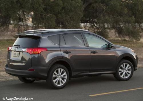  مشخصات خودروی تویوتا RAV4 