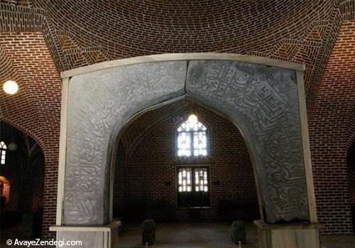  موزه سنگ نگاره های مراغه 
