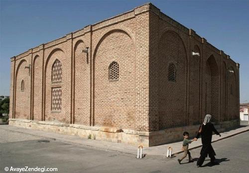  موزه سنگ نگاره های مراغه 