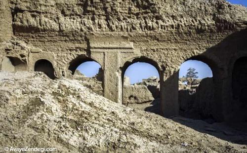  روستای خشکیده کوشک 