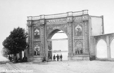 قدم زدن در میدان مشق تهران 