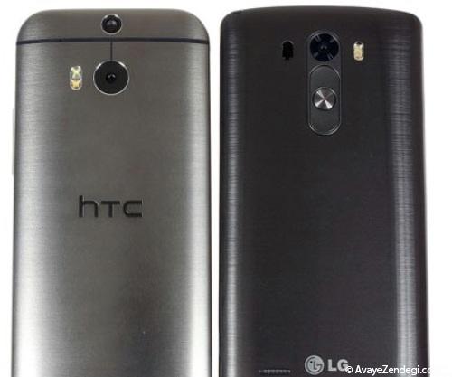 LG G3 و HTC One M8 هیچ ربطی به هم ندارند! LG G3 و HTC One M8 هیچ ربطی به هم ندارند!