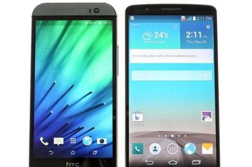 LG G3 و HTC One M8 هیچ ربطی به هم ندارند! LG G3 و HTC One M8 هیچ ربطی به هم ندارند!