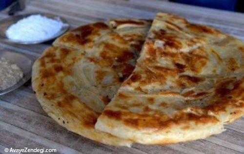طرز تهیه نان فطیر