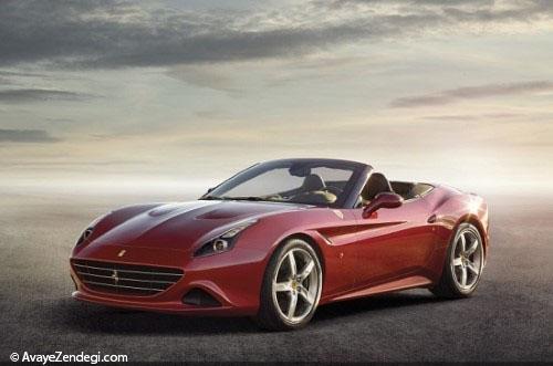  مدل جدید فراری به نام California T 