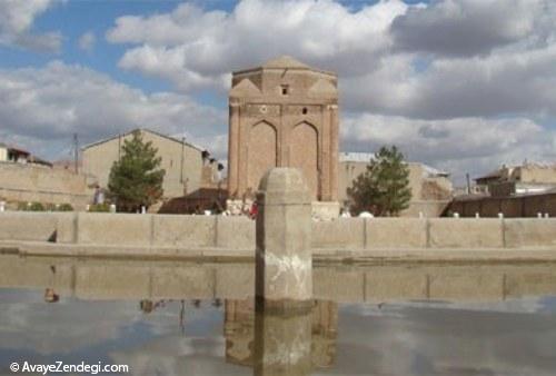 معماری ایرانی: گنبد سرخ مراغه معماری ایرانی: گنبد سرخ مراغه