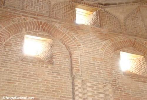 معماری ایرانی: گنبد سرخ مراغه معماری ایرانی: گنبد سرخ مراغه