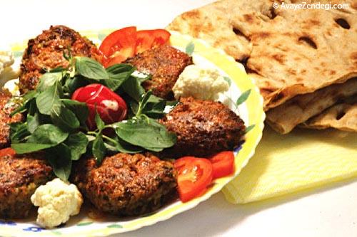 خوراکی‌های محبوب از کرمانشاه 