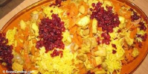 انواع غذاهای شیرازی