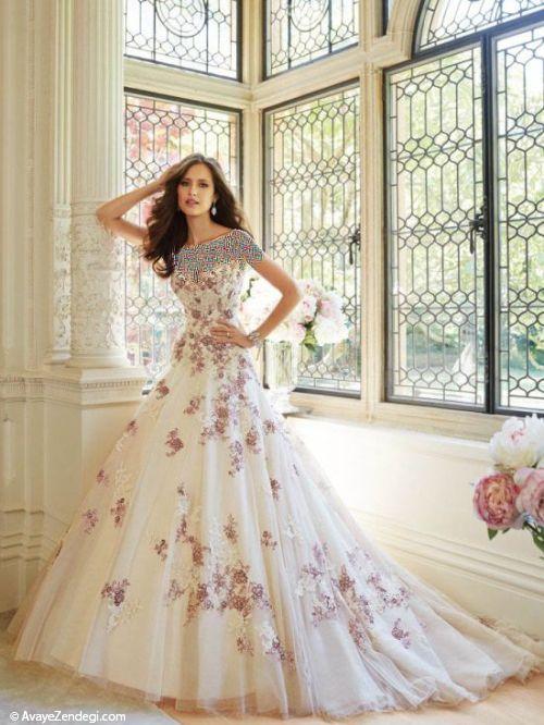 جدیدترین مدل های لباس عروس