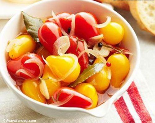  ایده‌هایی جدید برای ترشی‌های متنوع 