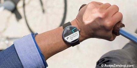 moto 360 ساعت هوشمند اندرویدی موتورولا