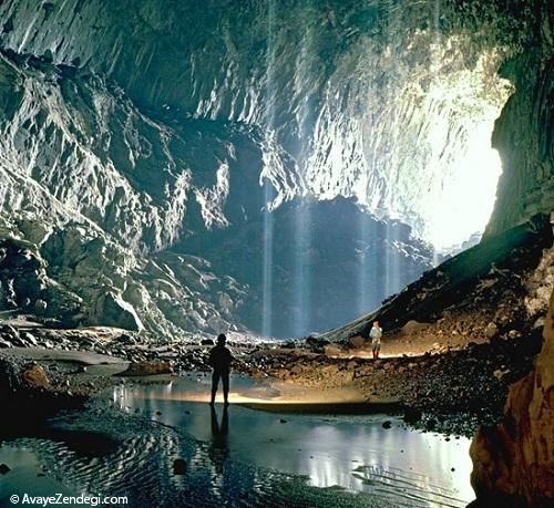 10 غار زیبا و شگفت‌انگیز جهان