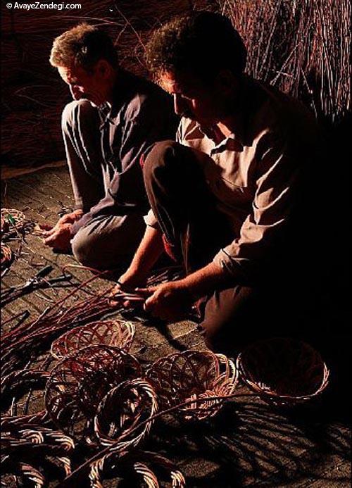 هنر ارغوان بافی 