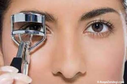  چگونه مژه هایتان را بطور طبیعی بلند و زیبا جلوه دهید؟ 