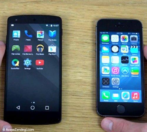 Android L در برابر iOS 8 سیستم عامل اندروید و گوگل