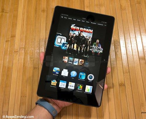 بررسی تخصصی تبلت کیندل فایر Kindle Fire HDX 8.9 آمازون 