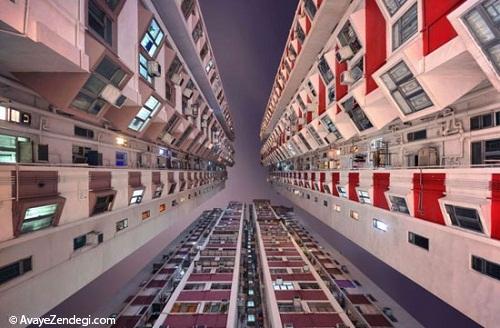 مرتفع ترین ساختمان ها در هنگ گنگ