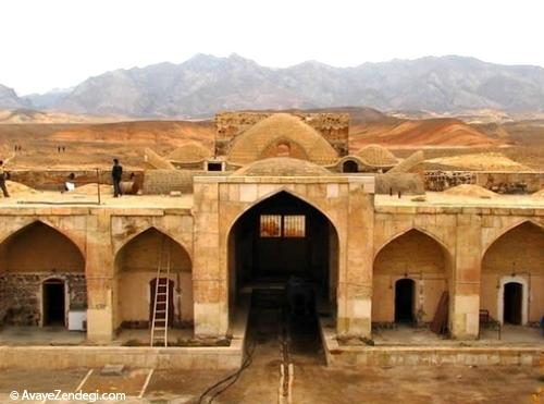 کاروانسرای قصر بهرام کاروانسرای قصر بهرام