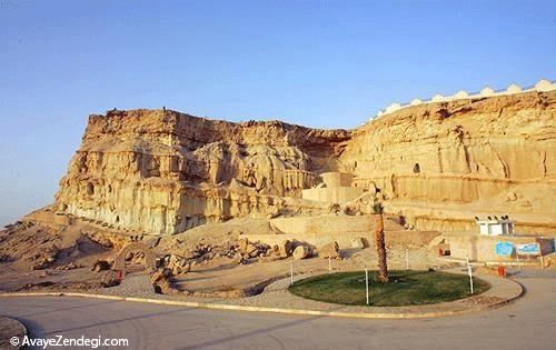 معماری عجیب غار خربس