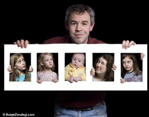 ژست های خلاقانه برای عکس گرفتن 