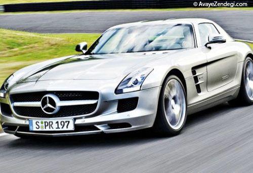 مقایسه فراری 458 با مرسدس بنز SLS 