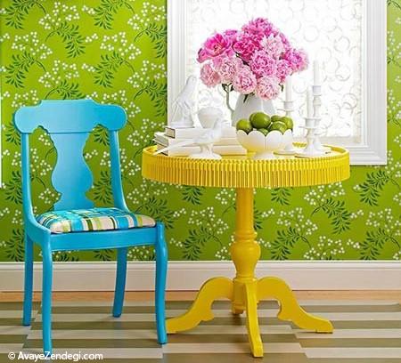 نوسازی وسایل قدیمی به روش‌های ساده 