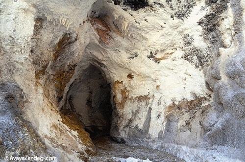 گنبد نمکی جاشک 