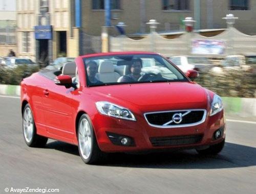  آزمایش رانندگی با ولـوو C70 