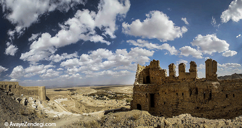 قلعه ای دیدنی در بیرجند