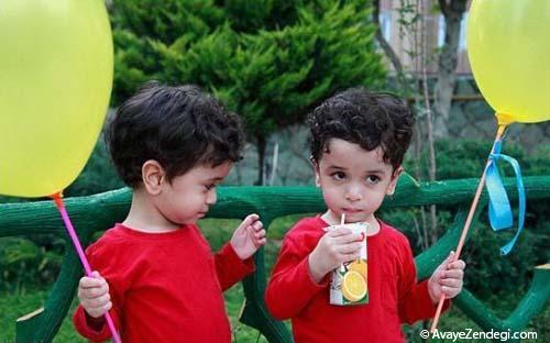 دوقلوها و چندقلوهای ایرانی
