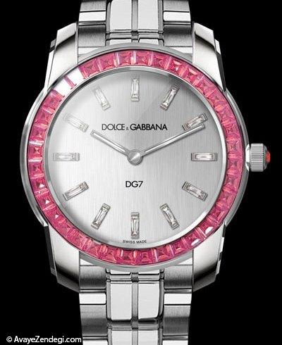  مدل ساعت مچی D & G 