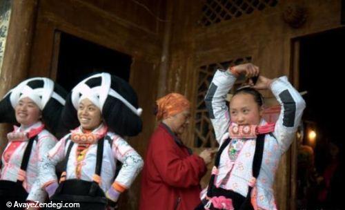  مدل عجیب موی دختران چینی 