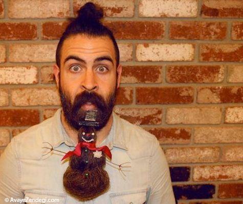  مردی با مدل های ریش عجیب 