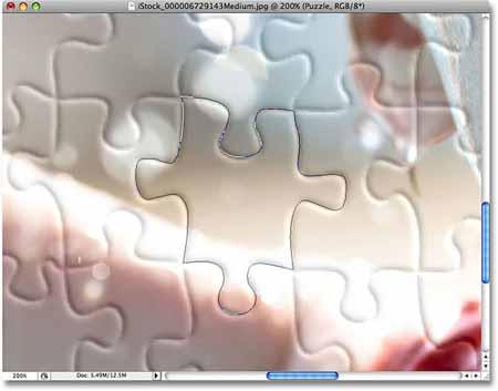 ساخت افکت پازل در فتوشاپ ساخت افکت پازل در فتوشاپ